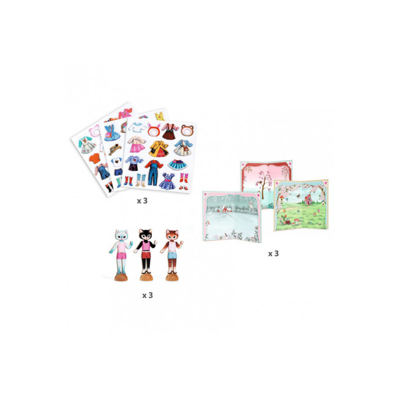 Djeco - Little wardrobe