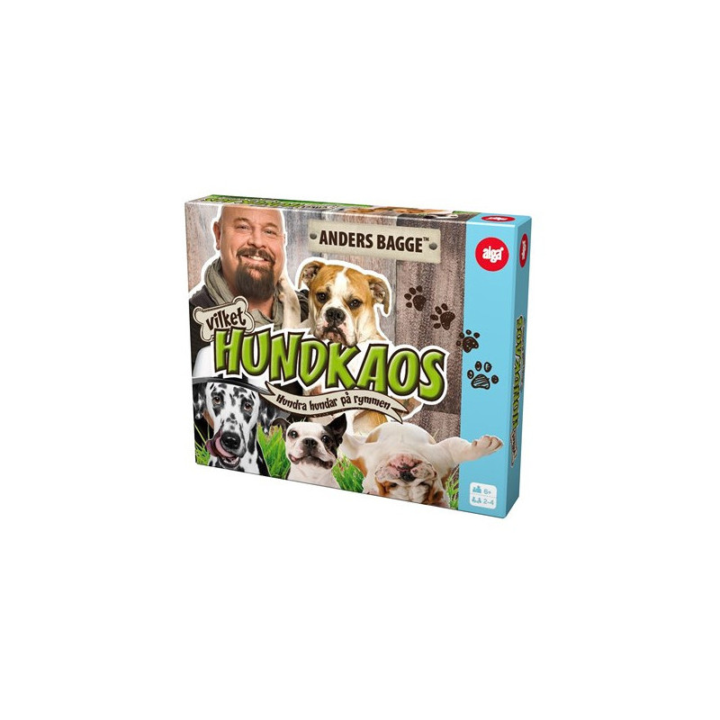 Alga - Anders Bagge vilket hundkaos