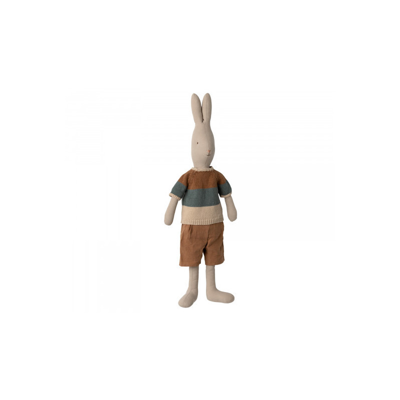 Maileg - Rabbit size 4 , Stickad tröja
