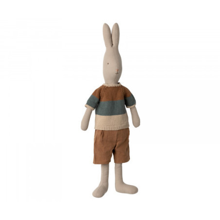 Maileg - Rabbit size 4 , Stickad tröja