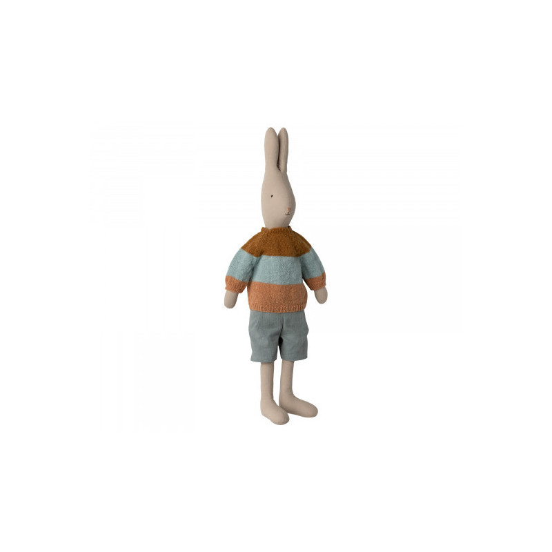 Maileg - Rabbit size 5 , Classic stickad tröja