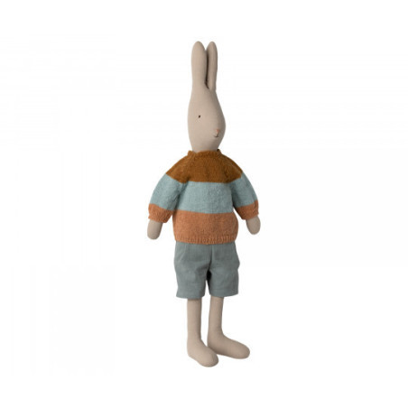 Maileg - Rabbit size 5 , Classic stickad tröja