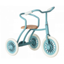 Maileg - Abri à tricycle, Mouse - Petrol blue