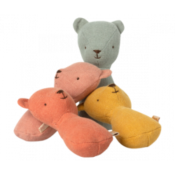 Maileg - Teddy Skallra, Dusty Yellow