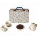 Maileg - Afternoon treat, Mouse - Blue Madelaine