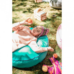 Bini - Blue Monster pouf