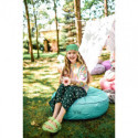 Bini - Blue Monster pouf