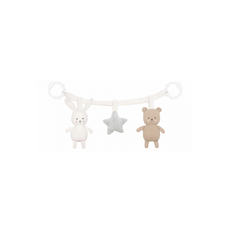 Jabadabado - Barnvagnshänge, Teddy & Bunny