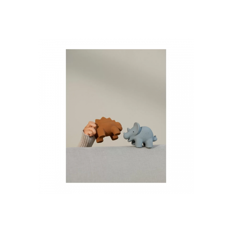 Liewood - David gummileksak dino blue multi mix, 3-pack
