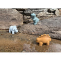 Liewood - David gummileksak dino blue multi mix, 3-pack