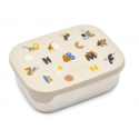 Liewood - Arthur Lunchbox, Alphabet / Sandy