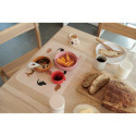 Liewood - Jude Printed Placemat, Horses / Dark rosetta