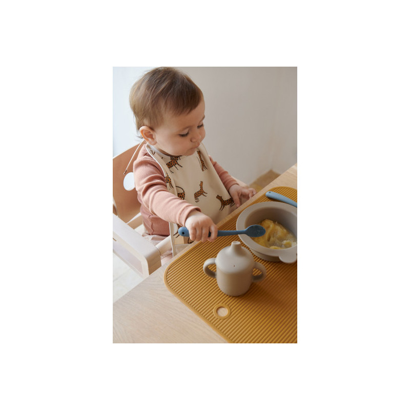 Liewood - Lai Bib, Peach Sandy