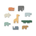 Liewood - Pia badleksaker, Animal Blue Multi