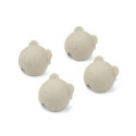 Liewood - Abraham hörnskydd 4-Pack, Sandy