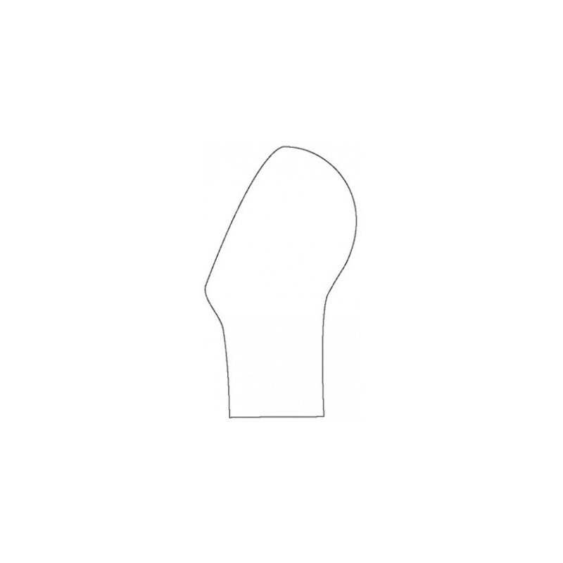 Konges slöjd - Napp anatomisk sugdel, Blush 0-6 mån