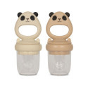 Konges slöjd - Provsmakningsnapp 2-pack/ Panda Shellmix