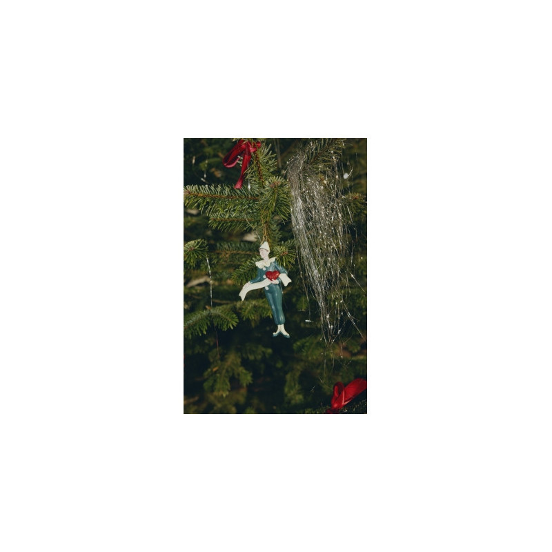 Konges slöjd - Dekorationshänge/ Clown Coeur