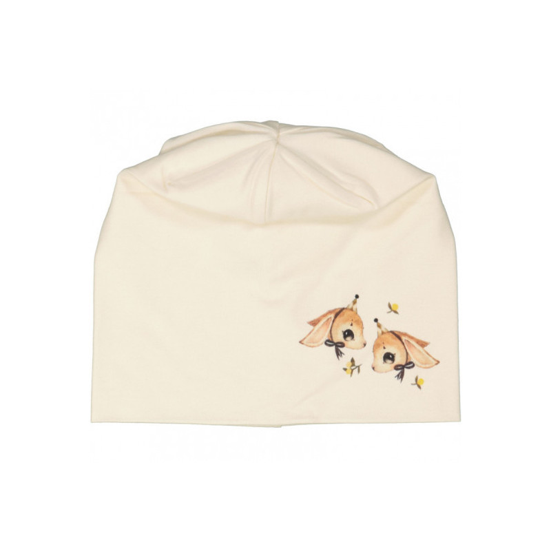 Mrs Mighetto - Bambumössa, Long Ear Beige 1-2 år