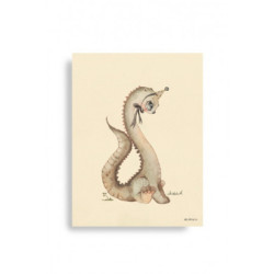 Mrs Mighetto - Poster, Dear Dino 50x70 cm