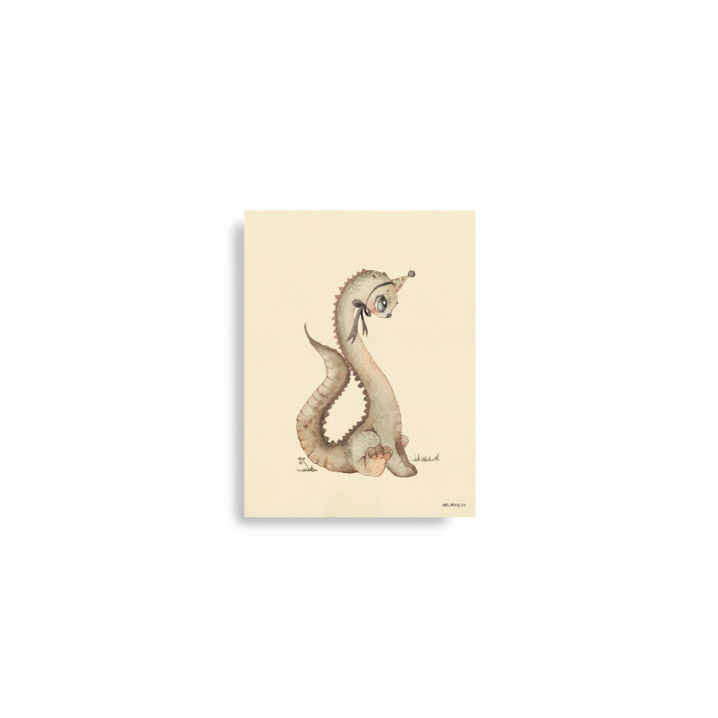 Mrs Mighetto - Poster, Dear Dino 50x70 cm