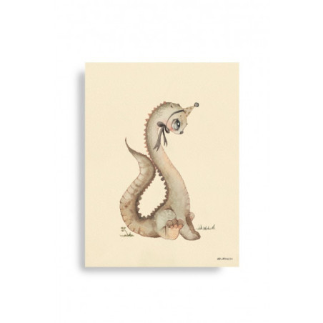 Mrs Mighetto - Poster, Dear Dino 50x70 cm