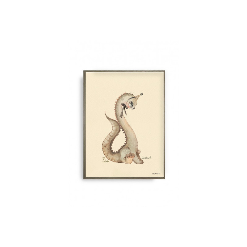 Mrs Mighetto - Poster, Dear Dino 50x70 cm