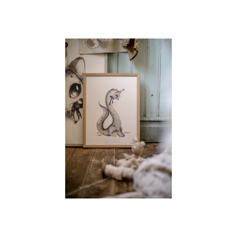 Mrs Mighetto - Poster, Dear Dino 50x70 cm