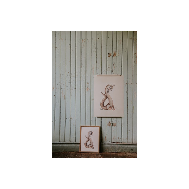 Mrs Mighetto - Poster, Dear Dino 50x70 cm