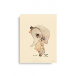 Mrs Mighetto - Poster, Miss Ellie 50x70 cm