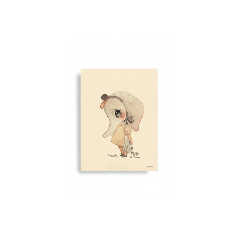 Mrs Mighetto - Poster, Miss Ellie 50x70 cm