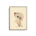 Mrs Mighetto - Poster, Miss Ellie 50x70 cm