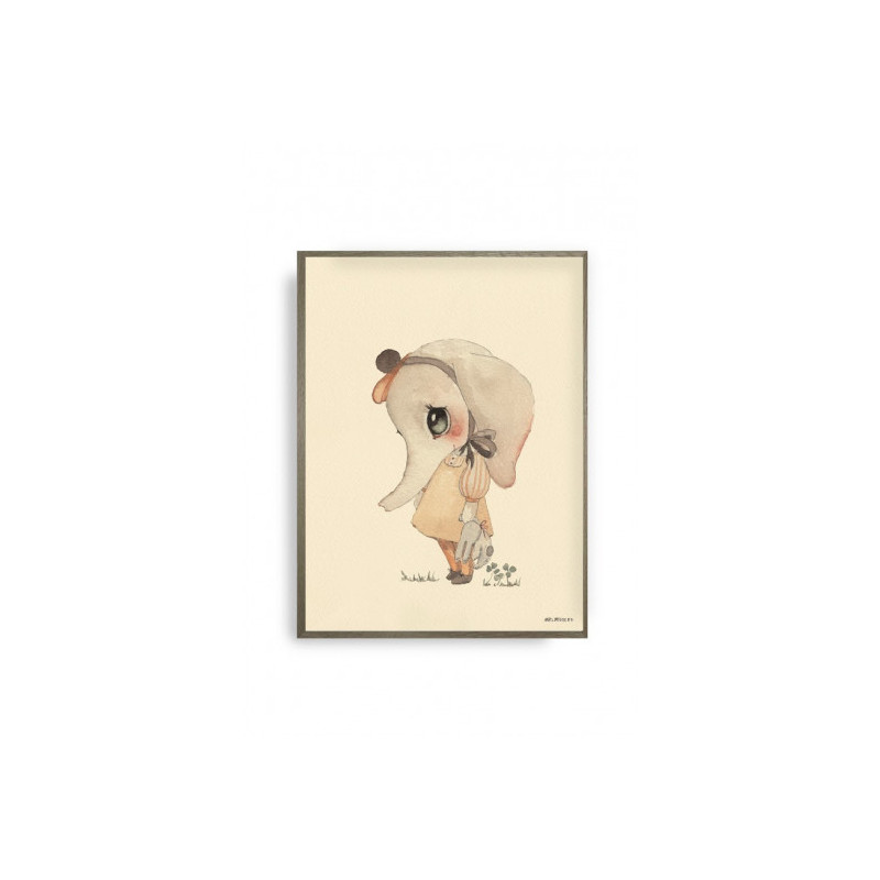 Mrs Mighetto - Poster, Miss Ellie 50x70 cm