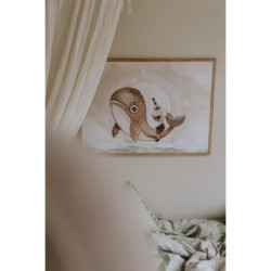 Mrs Mighetto - Poster, David & Dive 50x70 cm