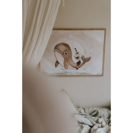 Mrs Mighetto - Poster, David & Dive 50x70 cm