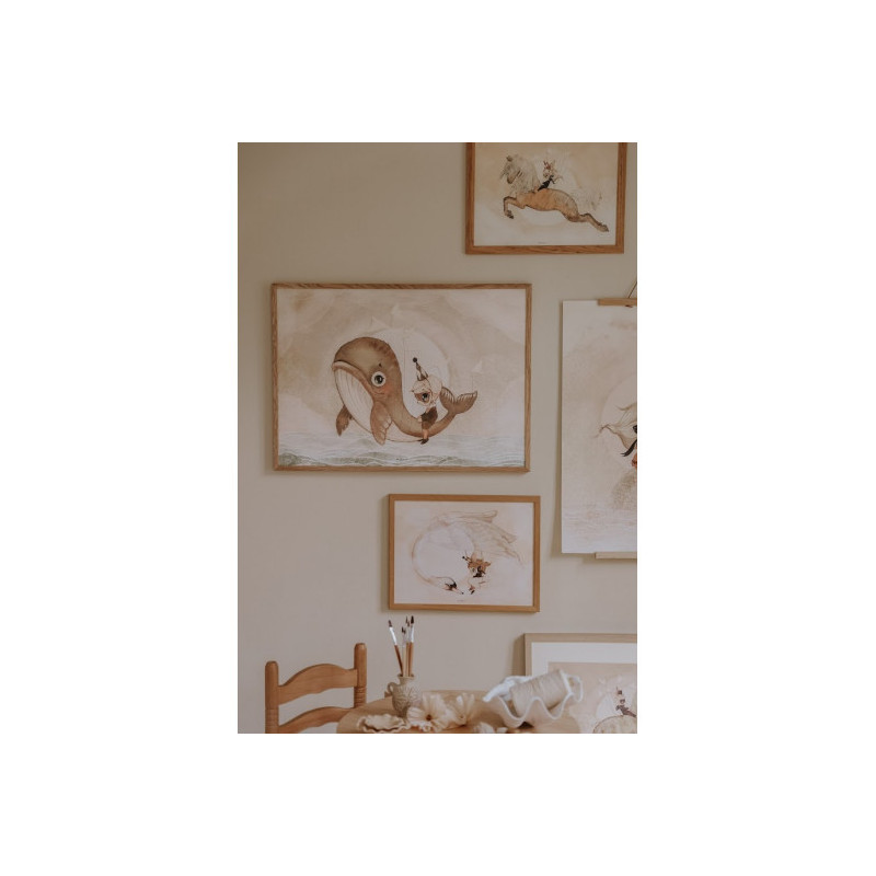 Mrs Mighetto - Poster, David & Dive 50x70 cm