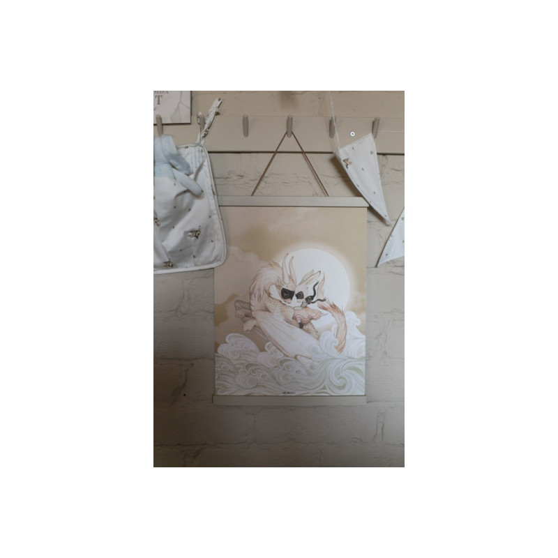 Mrs Mighetto - Poster hängare, Cloudy 41 cm
