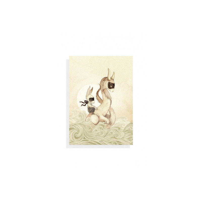Mrs Mighetto - Poster, Sixten´s Dragon 50x70 cm