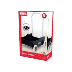 BRIO - Lära gå vagn, svart