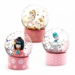 Djeco - Mini snöglob, So cute - Ballerina