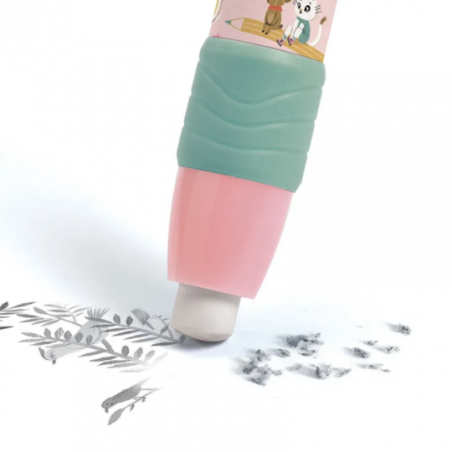 Djeco - Lucille suddigummspenna