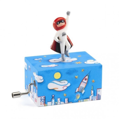 Djeco -  Speldosa, Music Box Super Cosmos