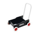 BRIO - Lära gå vagn, svart