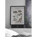 Fashionell - Poster, In the Outback 50x70cm