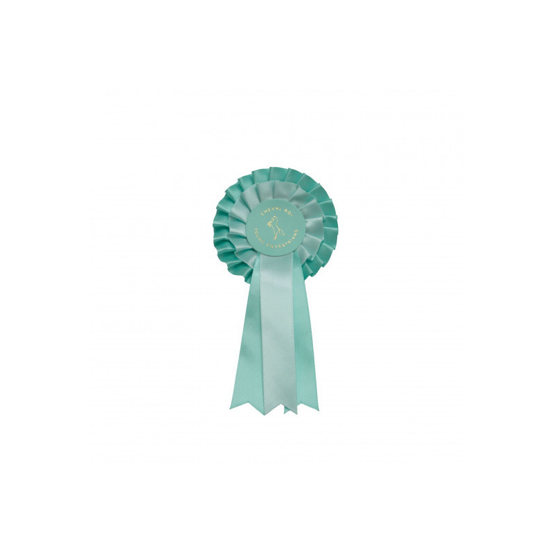 Cheval Roi - Rosetter käpphäst, mint/pink