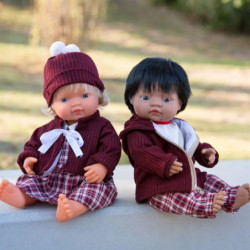 Miniland - Cold Weather Outfit
