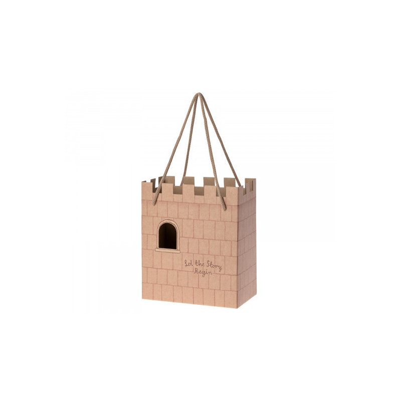 Maileg - Presentpåse, `Let the story begin´ Rose