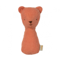 Maileg - Skallra, Teddy Mörkrosa