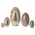 Maileg - Påsk Babushka ägg,  5 st/set