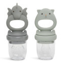 Konges slöjd - Provsmakningsnapp, 2-pack Whale/Léau